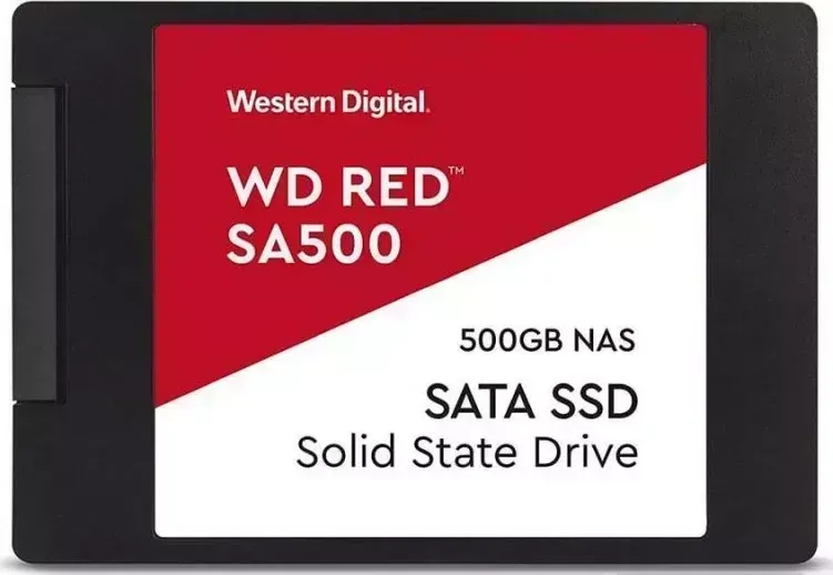 SSD накопитель Western Digital SATA/2.5/500GB RED (WDS500G1R0A)