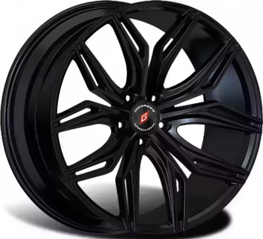 Диск автомобильный INFORGED IFG438,0\R18 5*112 ET30d66,6Black[] 8,0//R18