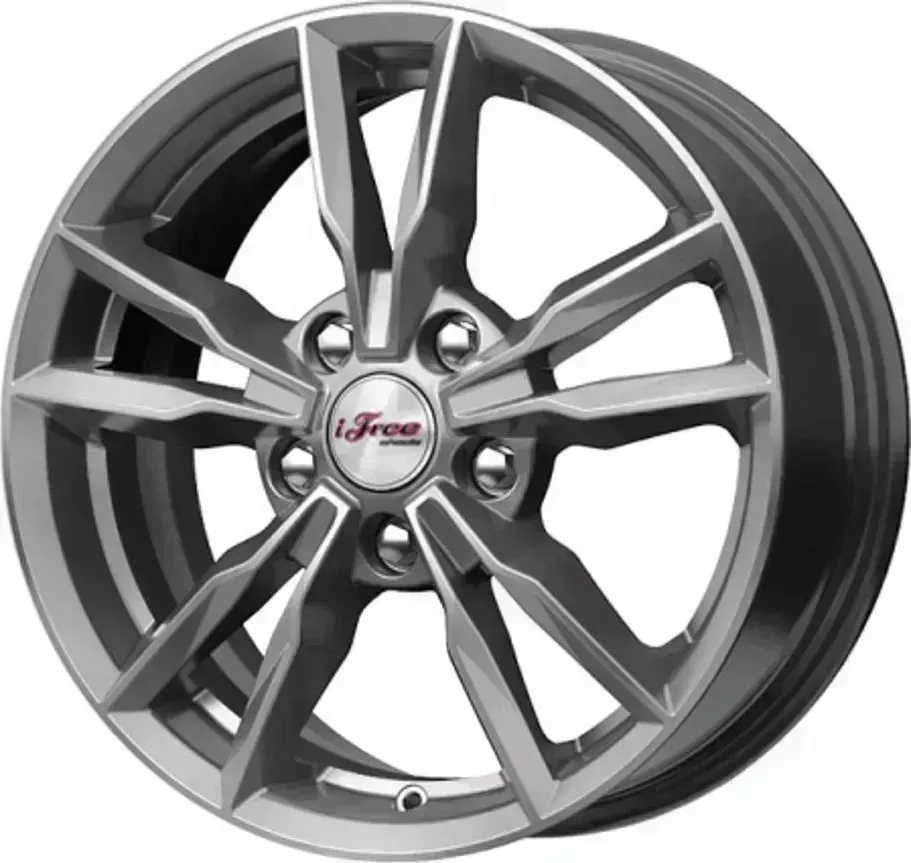 Диск автомобильный i Free Икигай6,5\R16 5*110 ET35d65,1Хай вэй[] 6,5//R16