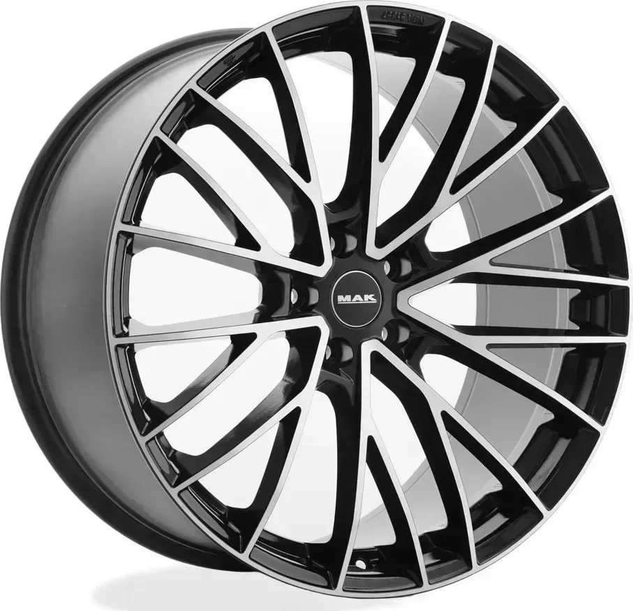 Диск автомобильный MAK Speciale8,5\R19 5*112 ET20d66,45Black Mirror[] 8,5//R19
