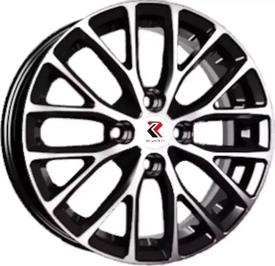 Диск автомобильный RЕPLIKEY Rio/Solaris (R112)6,0\R15 4*100 ET48d54,1BK/FP[] 6,0//R15