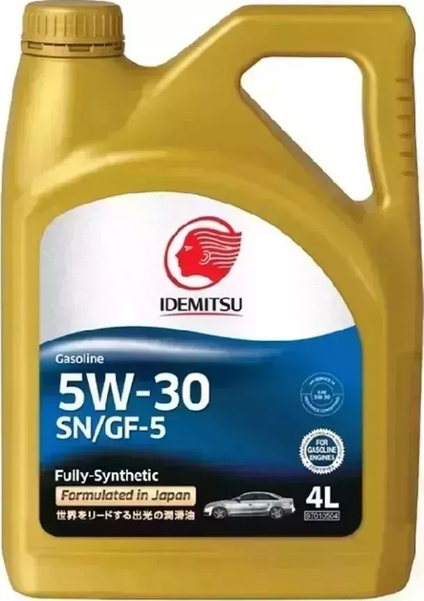 Масло синтетическое IDEMITSU FULLY-SYNTHETIC5W30SN/GF5синт.4л (30011328-746) //R