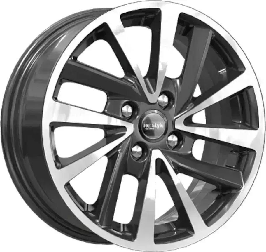 Диск автомобильный КиК Renault Stepway (КСr899)6,0\R15 4*100 ET36d60,1Алмаз черный[] 6,0//R15