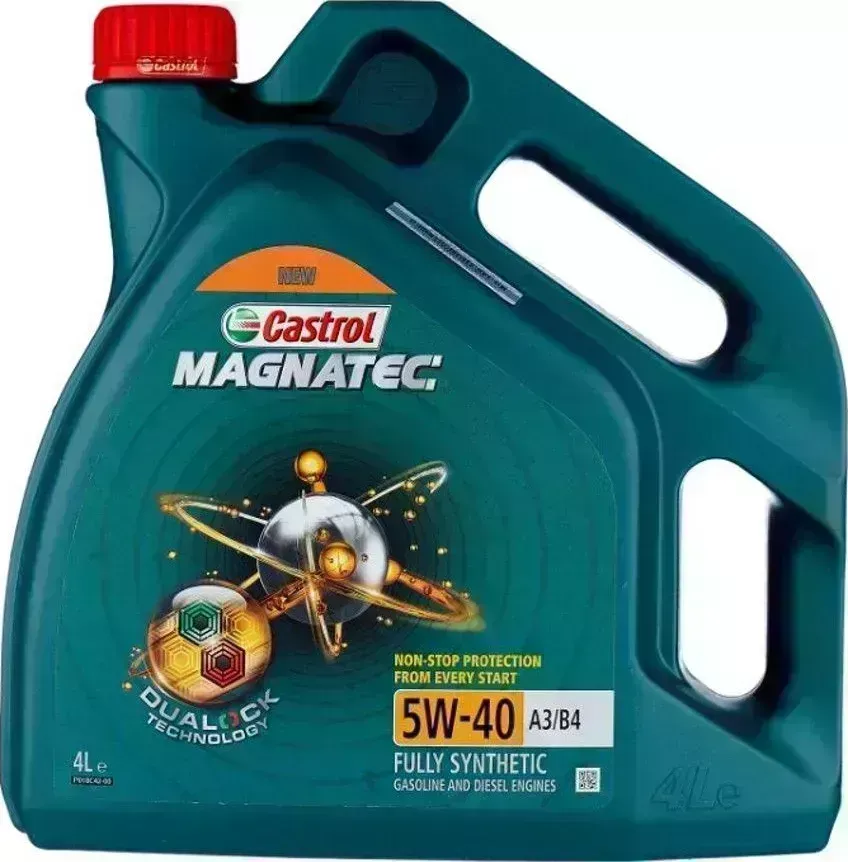 Масло синтетическое CASTROL Magnatec Dualock5W40A3/B4синт.4л (15C9E0) //R