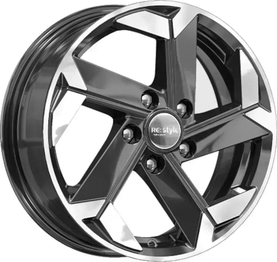 Диск автомобильный КиК Skoda Karoq (КСr979)6,0\R16 5*112 ET43d57,1Алмаз черный[]<С> 6,0//R16
