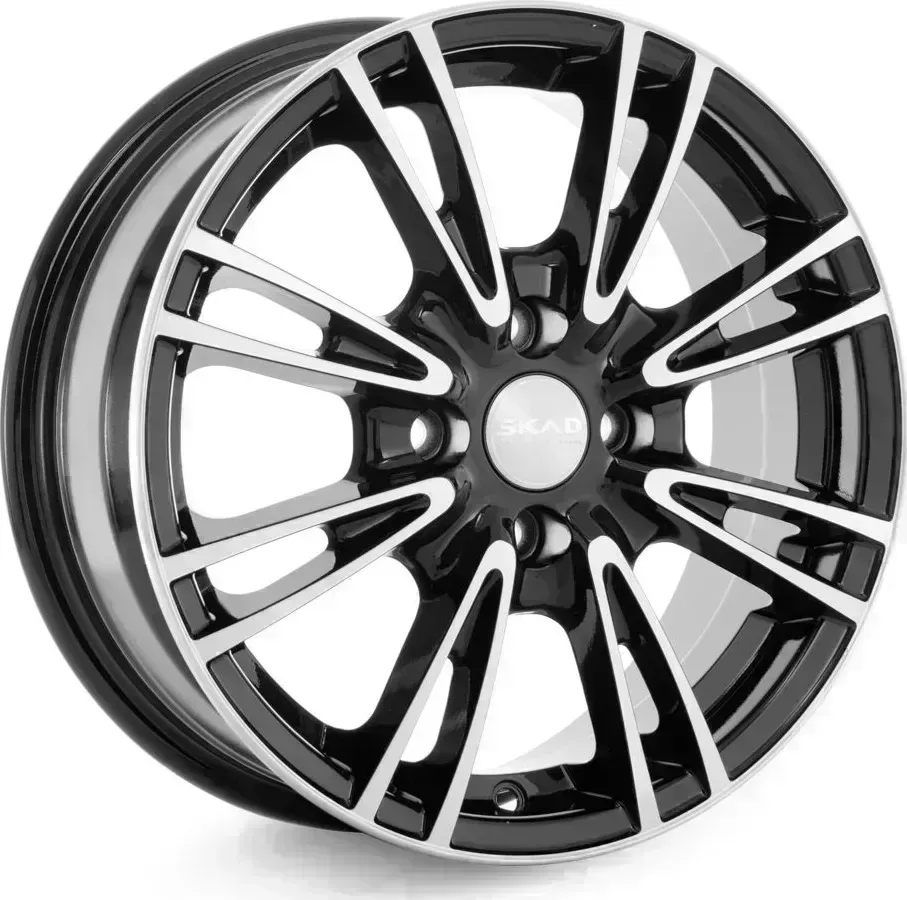 Диск автомобильный СКАД Пантера6,0\R15 4*100 ET46d54,1Алмаз[] 6,0//R15 6,0//R15