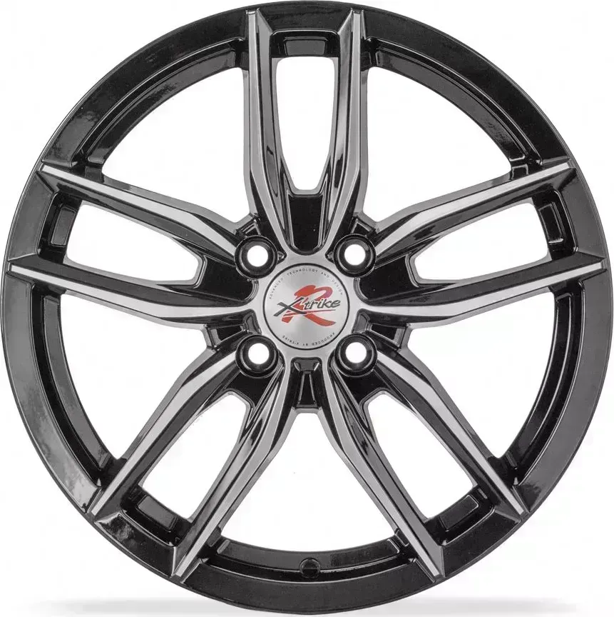 Диск автомобильный X'trikeRST CretaR0766,0\R16 5*114,3 ET43d67,1BK/FP[] Диски XtrikeRST 6,0//R16