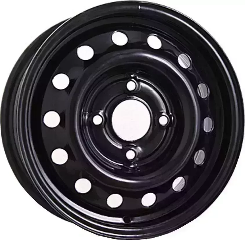 Диск автомобильный TREBL Peugeot93056,5\R16 5*108 ET44d65,1Black[] Диски 6,5//R16