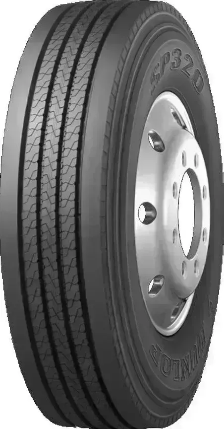 Шина DUNLOP 315/70R22.5 SP320 TL 156/160Региональная Рулевая M+S //R 156/160 L