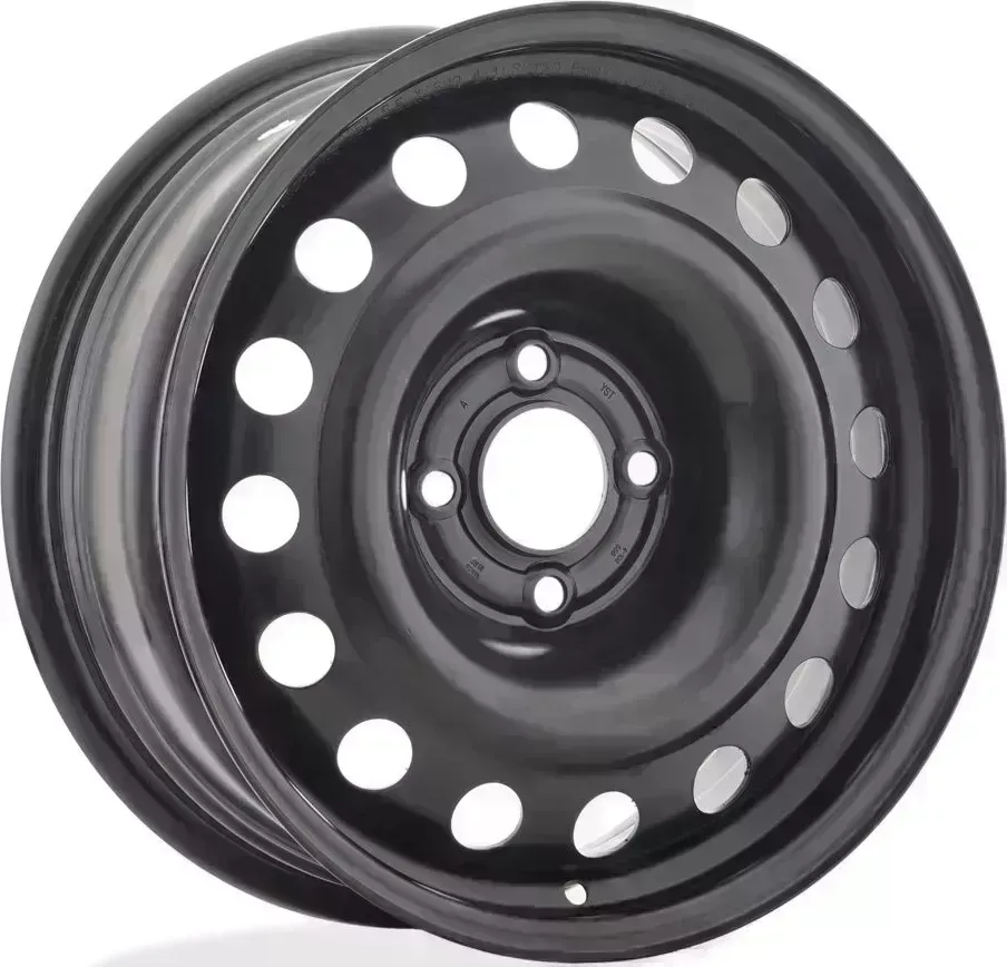 Диск автомобильный TREBL PeugeotX400516,5\R16 4*108 ET20d65,1Black[] 6,5//R16 6,5//R16