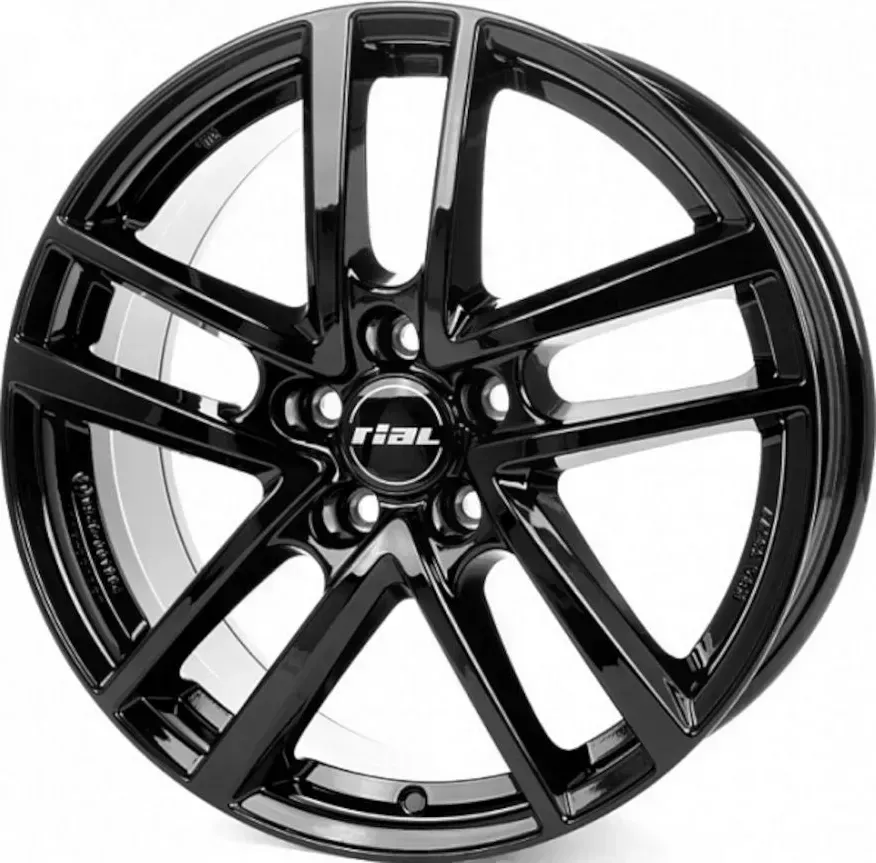 Шина Rial Astorga6,5\R16 5*100 ET40d57,1Diamond Black[] 6,5//R16