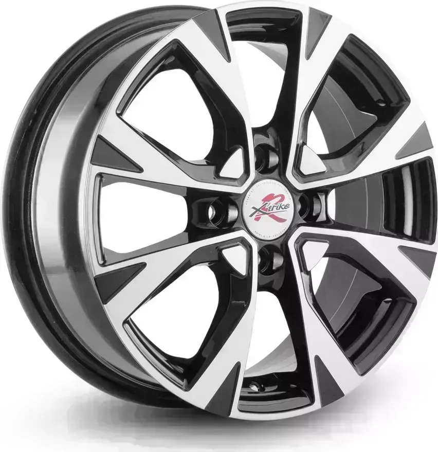 Диск автомобильный X'trikeRST VestaR0456,0\R15 4*100 ET50d60,1BK/FP[] 6,0//R15 6,0//R15