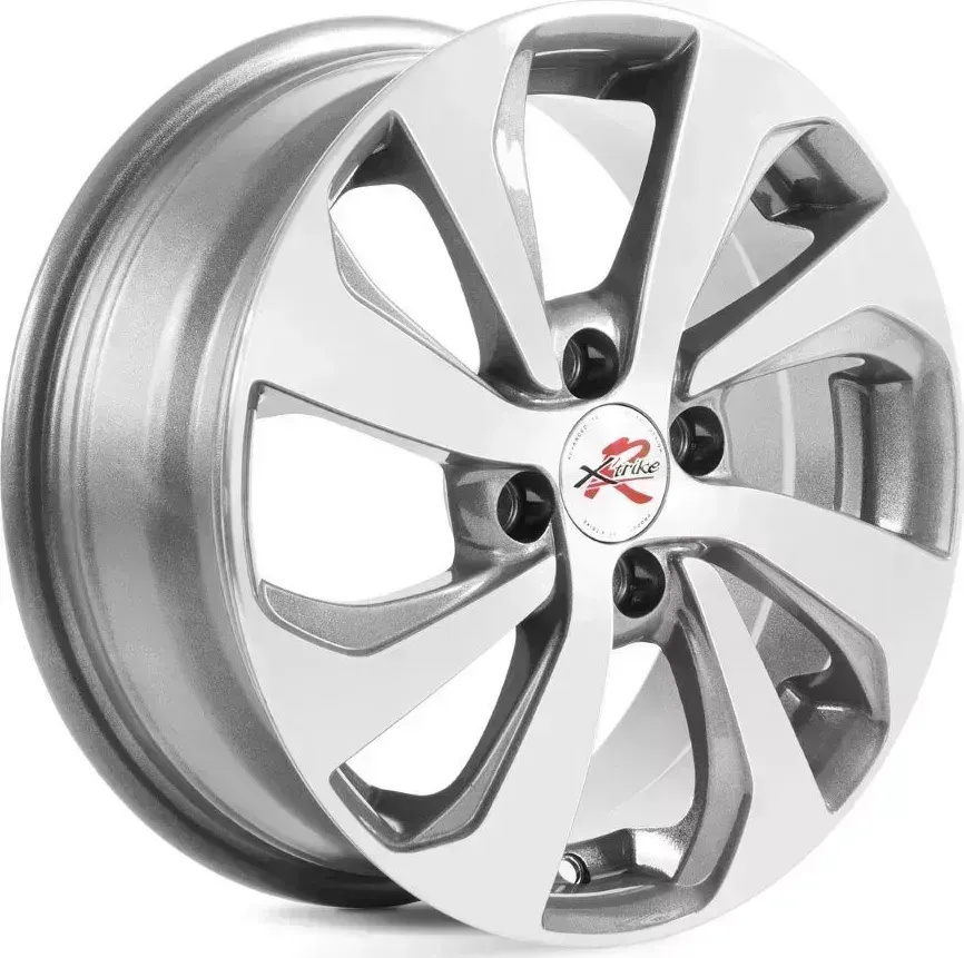 Диск автомобильный X'trikeRST Solaris/RioR0056,0\R15 4*100 ET46d54,1HSB/FP[] Диски XtrikeRST 6,0//R15