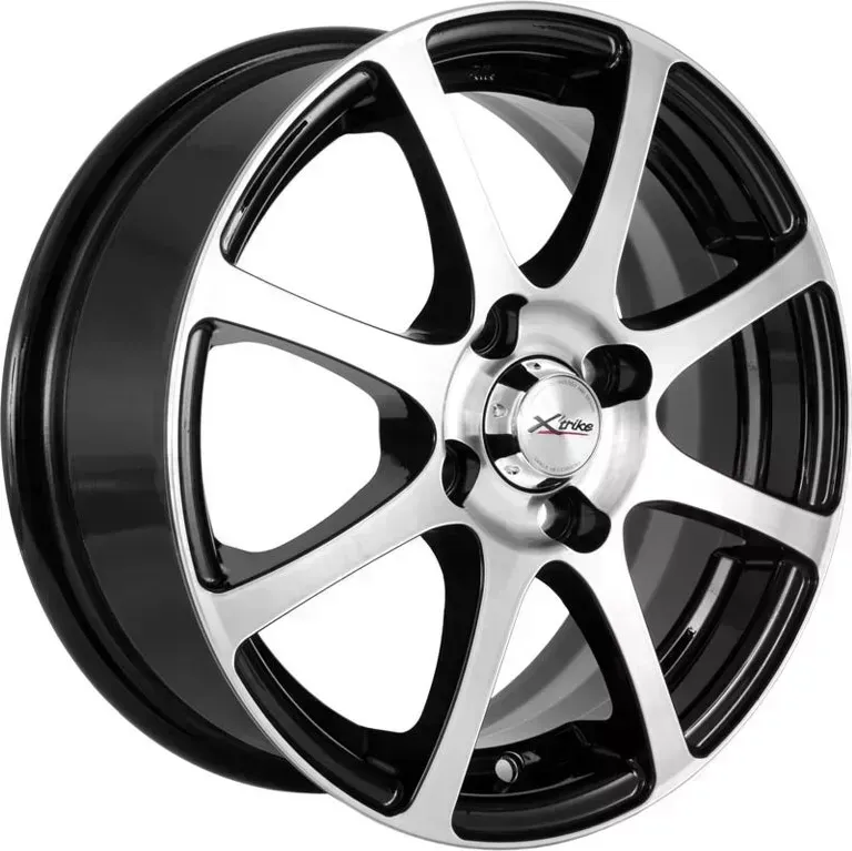 Диск автомобильный X'trike X-114М5,5\R14 4*98 ET35d58,5BK/FP[] 5,5//R14 5,5//R14