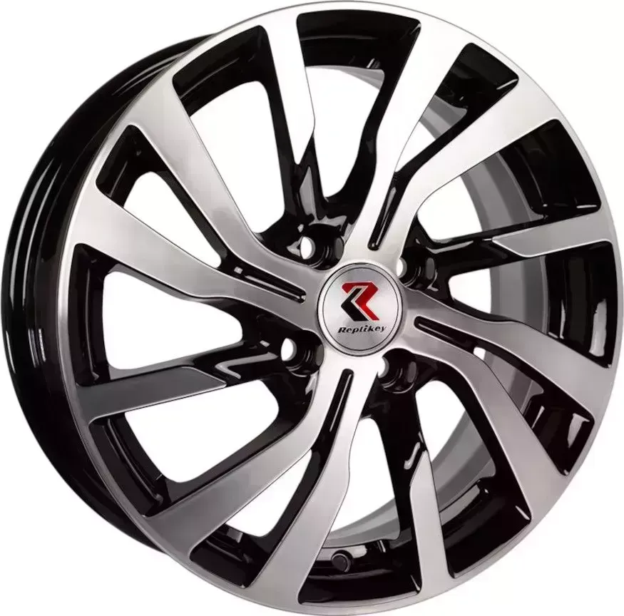 Диск автомобильный RЕPLIKEY Vesta (R196)6,0\R15 4*100 ET50d60,1BK/FP[] 6,0//R15