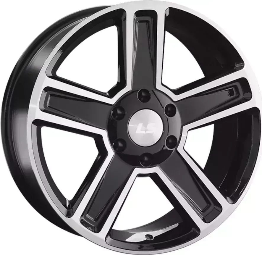 Диск автомобильный LS 12968,5\R20 6*139,7 ET20d106,1BKF[] Диски 8,5//R20