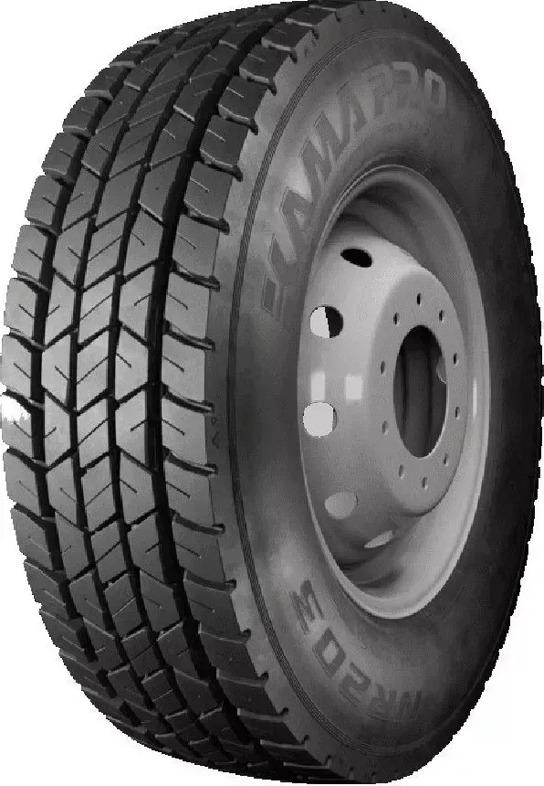 Шина НК.ШЗ 315/80R22.5 KAMA PRO NR 203 156/150Ведущая //R 156/150 L