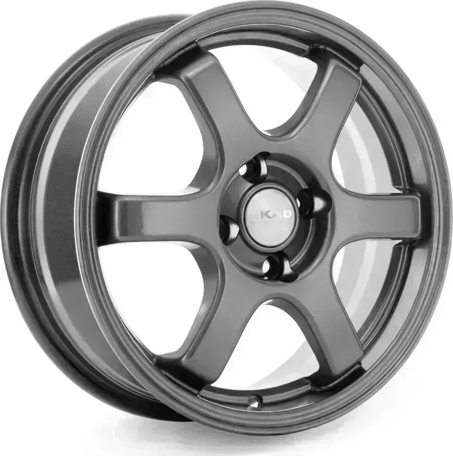 Диск автомобильный СКАД Киото6,0\R15 5*100 ET38d57,1Графит[] 6,0//R15 6,0//R15