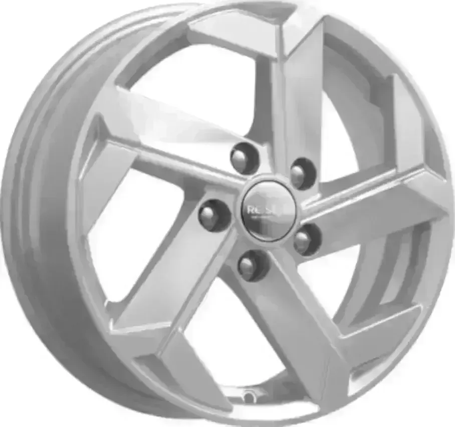 Диск автомобильный КиК Skoda Karoq (КСr979)6,0\R16 5*112 ET43d57,1Сильвер[]<С> 6,0//R16