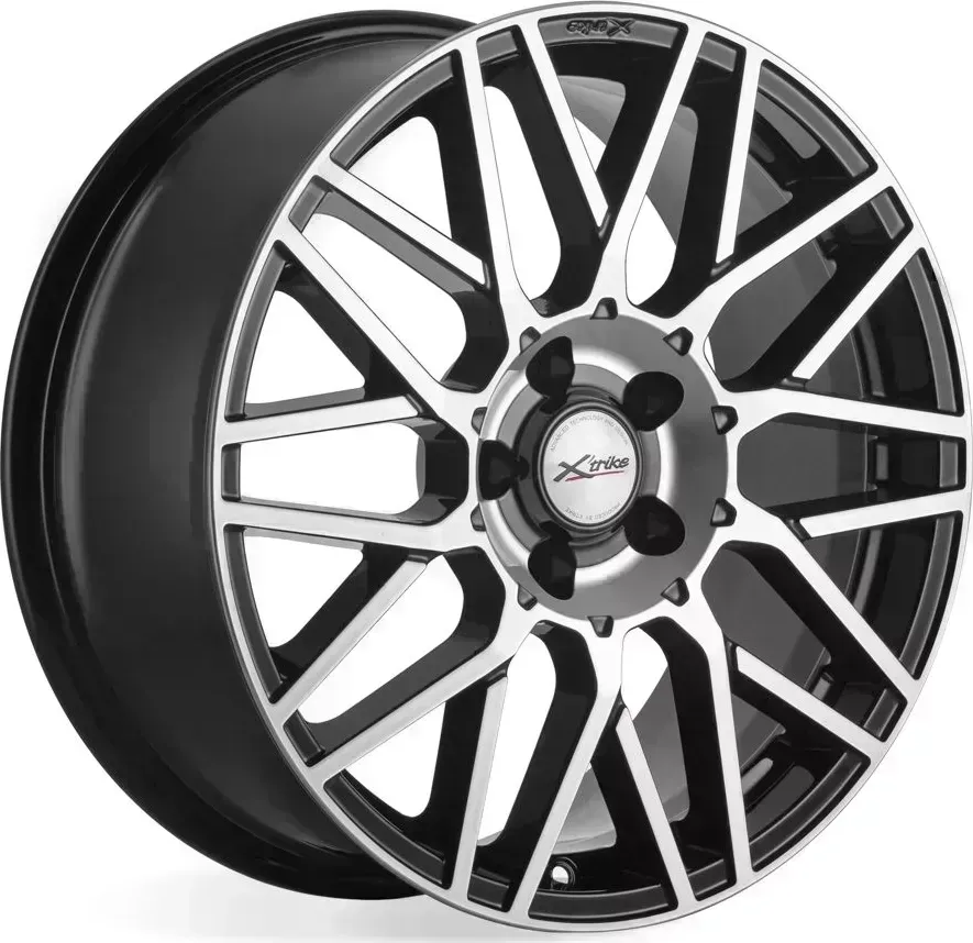 Диск автомобильный X'trike X-1337,5\R18 5*114,3 ET45d66,1BK/FP[] 7,5//R18 7,5//R18