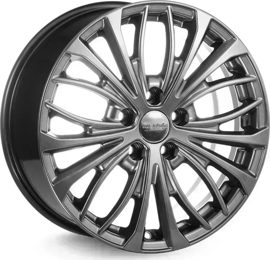 Диск автомобильный КиК Kia Optima JF (КСr873)7,5\R17 5*114,3 ET52,5d67,1Дарк платинум[] 7,5//R17