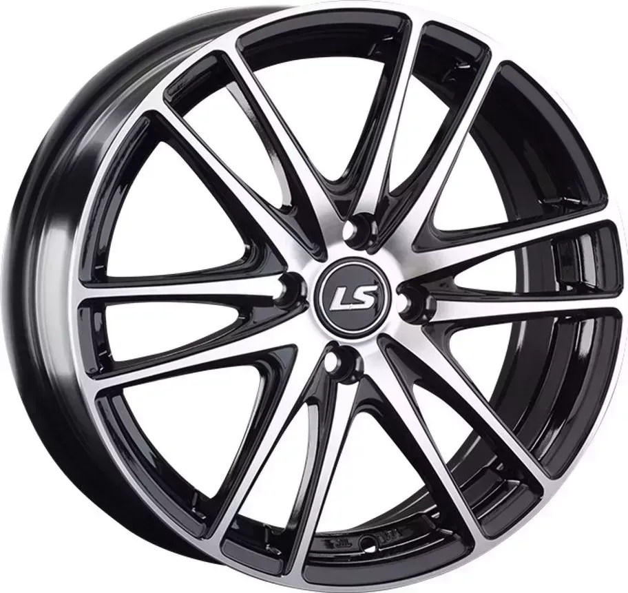 Диск автомобильный LS 3626,0\R16 4*100 ET50d54,1BKF[] 6,0//R16 6,0//R16