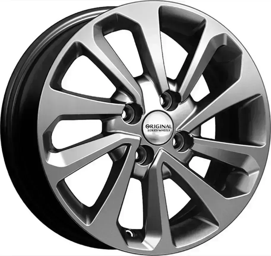 Диск автомобильный СКАД Hyundai (KL-320)6,0\R15 4*100 ET46d54,1Графит[] 6,0//R15 6,0//R15