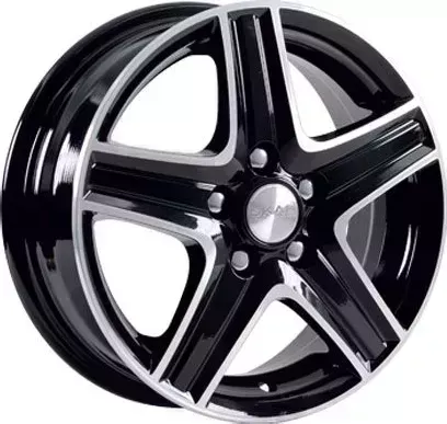Шина СКАД Магнум5,5\R14 5*100 ET38d57,1Алмаз[] 5,5//R14