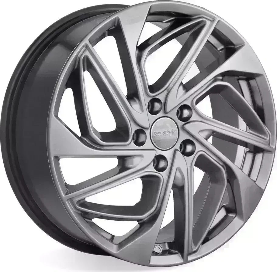 Диск автомобильный КиК Nissan Qashqai (КСr883)7,0\R18 5*114,3 ET40d66,1Дарк платинум[] Диски 7,0//R18