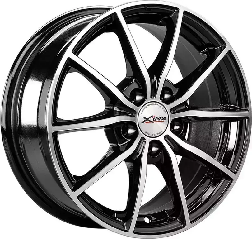 Диск автомобильный X'trike X-111М6,5\R15 5*112 ET45d57,1BK/FP[] Диски Xtrike 6,5//R15