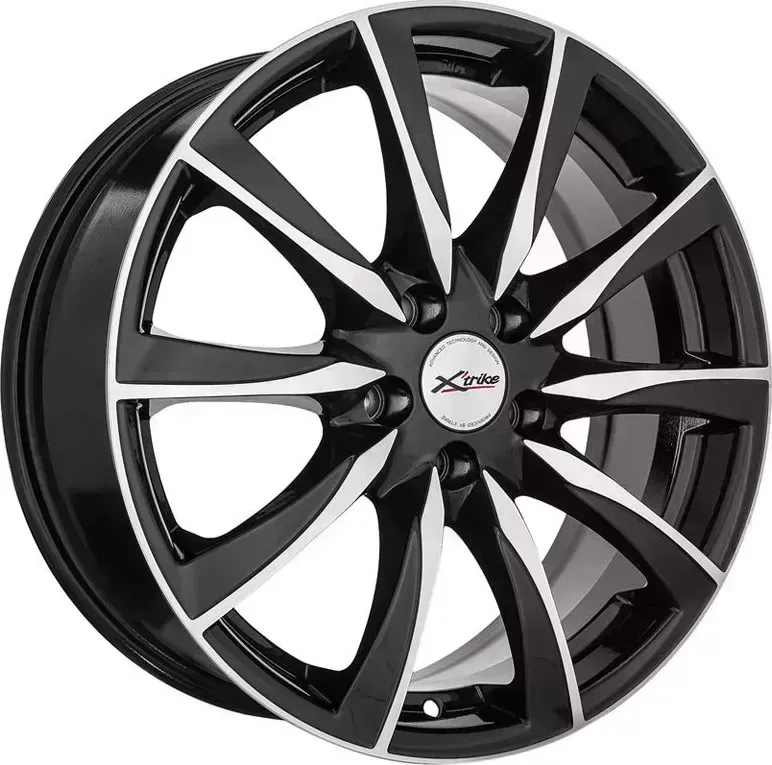 Диск автомобильный X'trike X-120М7,0\R17 5*114,3 ET40d64,1BK/FP[]Haval F7/F7x 7,0//R17 7,0//R17