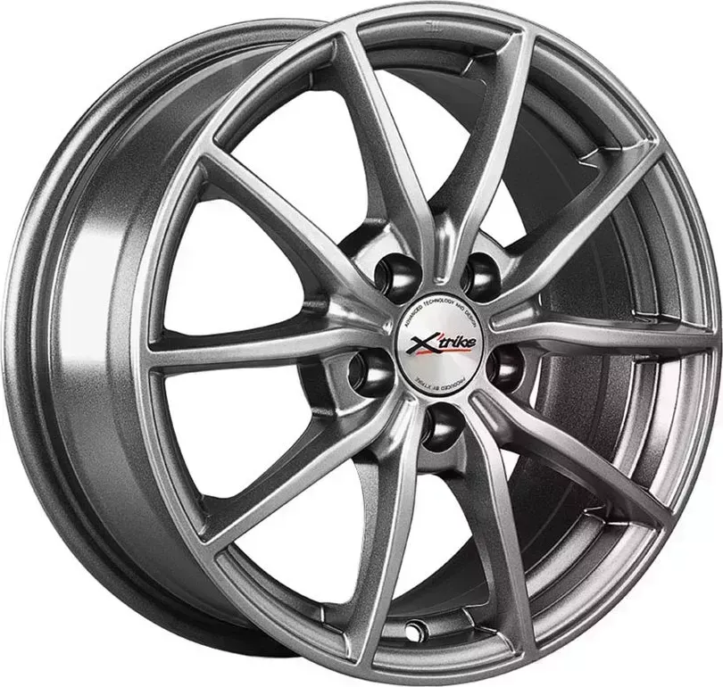Диск автомобильный X'trike X-111М6,5\R15 5*112 ET45d57,1HSB[] Диски Xtrike 6,5//R15