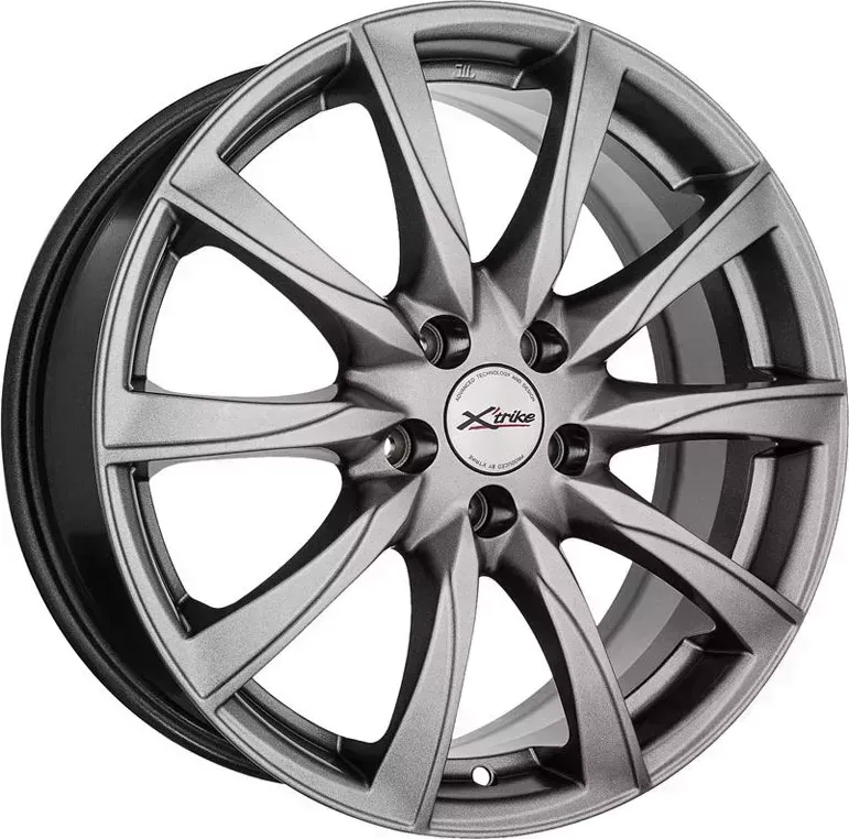 Диск автомобильный X'trike X-120М7,0\R17 5*114,3 ET40d64,1HSB[]Haval F7/F7x 7,0//R17