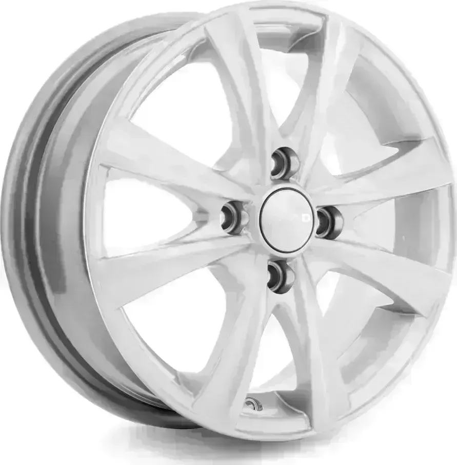 Диск автомобильный СКАД Мальта5,5\R14 4*100 ET49d56,6Селена[] 5,5//R14 5,5//R14