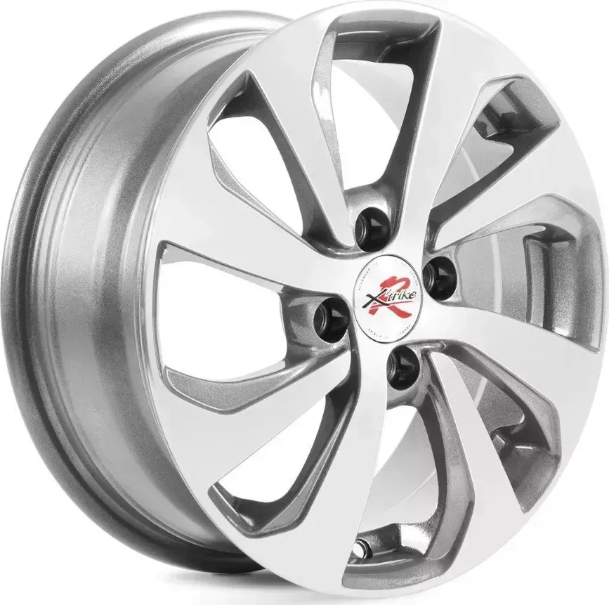 Диск автомобильный X'trikeRST Solaris/RioR0056,0\R15 4*100 ET48d54,1HSB/FP[] Диски XtrikeRST 6,0//R15