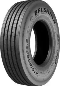 Шина BELSHINA 315/80R22.5 Бел-158М 154/150 (156/150)TL Рулевая //R (156/150) M(L)