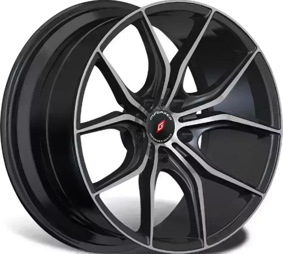 Шина INFORGED IFG177,5\R17 5*112 ET42d57,1Black Machined[] 7,5//R17