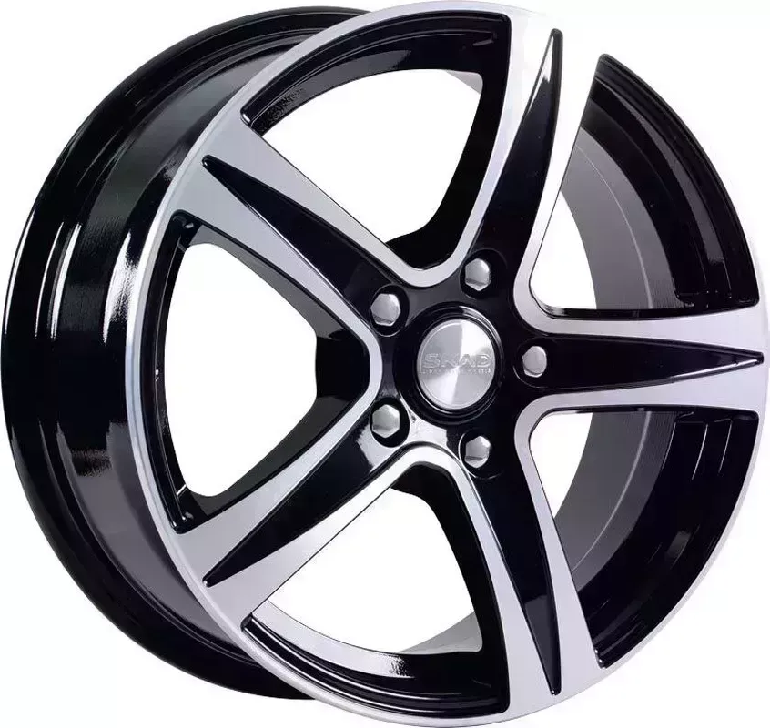 Диск автомобильный СКАД Sakura6,5\R15 5*100 ET43d57,1Алмаз[] 6,5//R15 6,5//R15