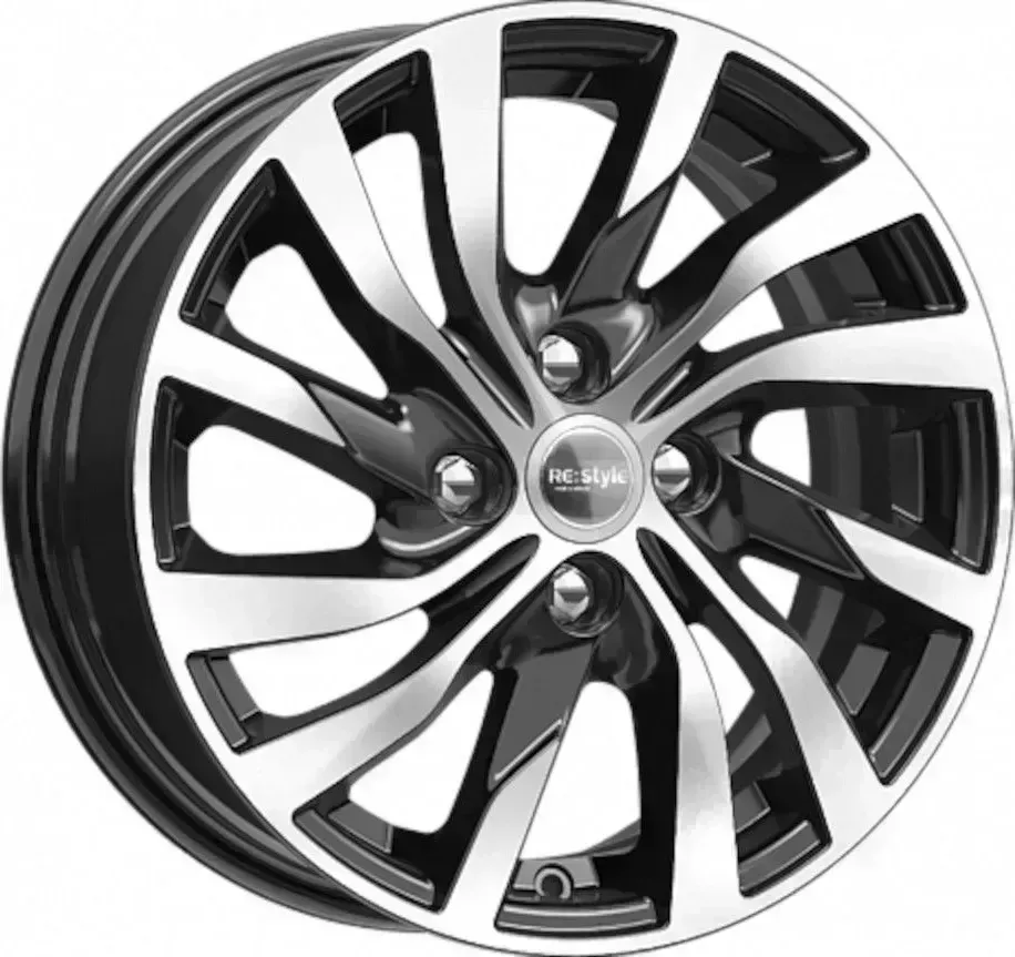 Шина КиК Lada XRAY (КСr882)6,0\R15 4*100 ET37d60,1Алмаз черный[] 6,0//R15
