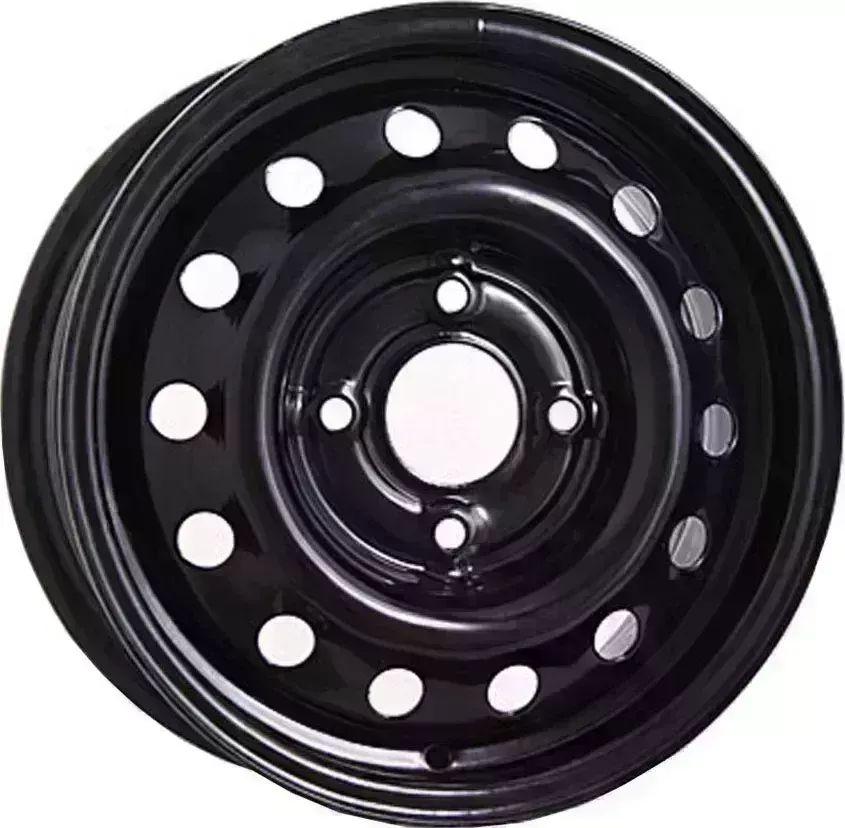 Диск автомобильный TREBL CitroenX400526,5\R16 5*108 ET47d65,1Black[] 6,5//R16 6,5//R16