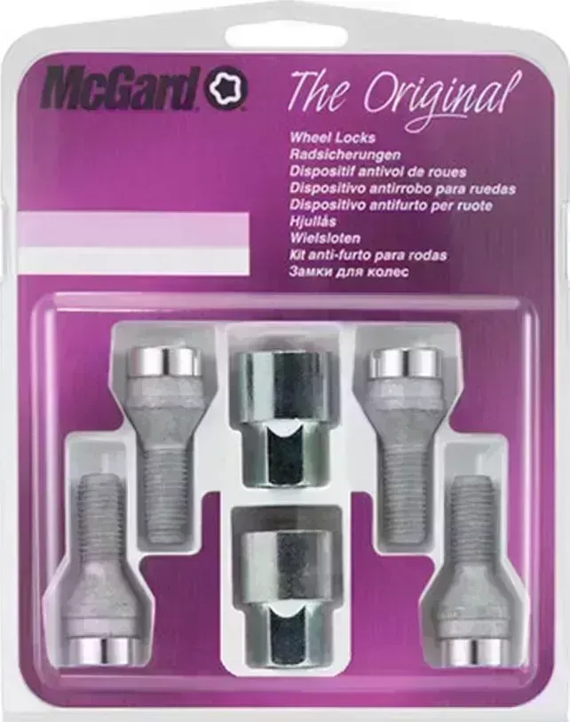 Секретки McGard болт17 14х1,50 L30 конус, 2 ключа [] //R