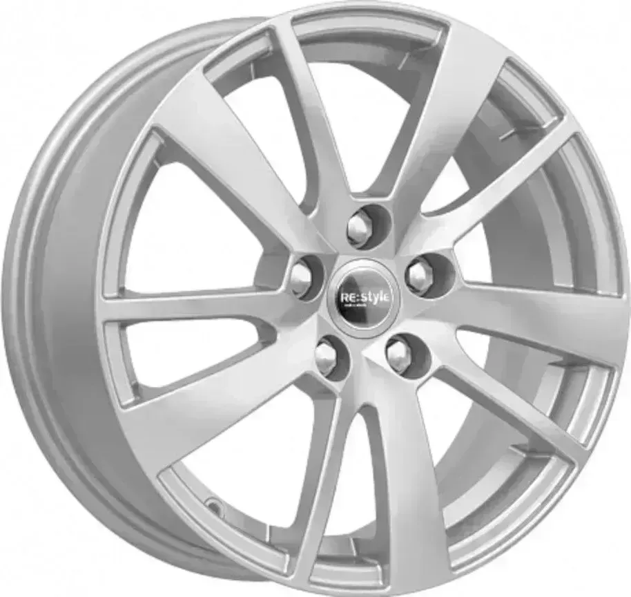 Диск автомобильный КиК Volkswagen Polo (КСr876)6,0\R15 5*100 ET40d57,1Сильвер[] Диски <С> 6,0//R15