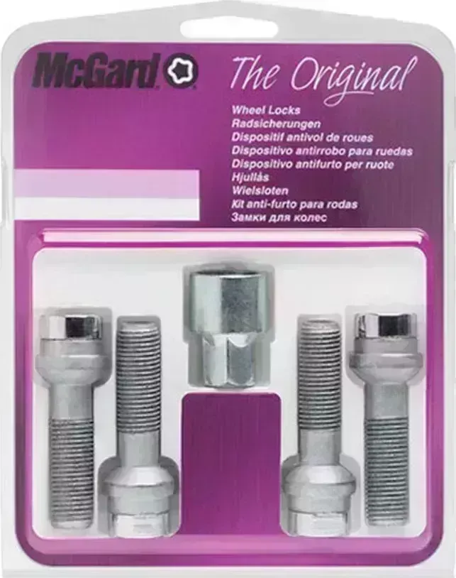 Секретки McGard MG болт17 14х1,50 L34,5 сфера [] //R