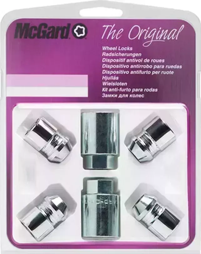Секретки McGard гайка21 12х1,50 L32,5 конус, 2 ключа [] //R