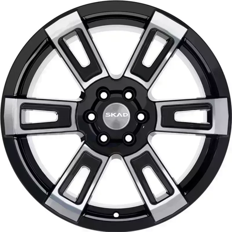 Диск автомобильный СКАД Тор6,5\R15 5*139,7 ET40d98,5Алмаз[] Диски 6,5//R15