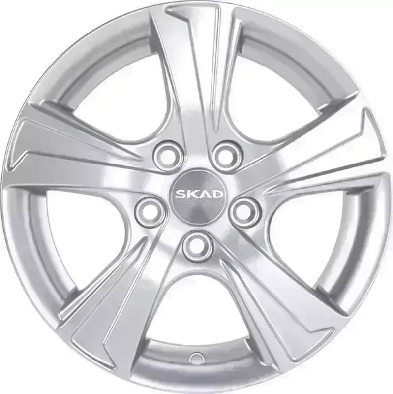Диск автомобильный СКАД Крит5,5\R14 5*100 ET38d57,1Селена[] Диски 5,5//R14