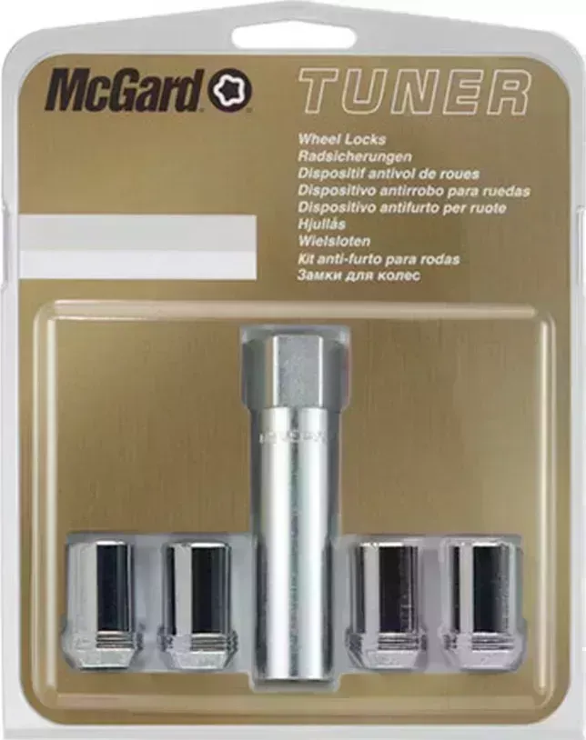 Секретки McGard гайка21 12х1,50 L31 конус, Tuner [] //R