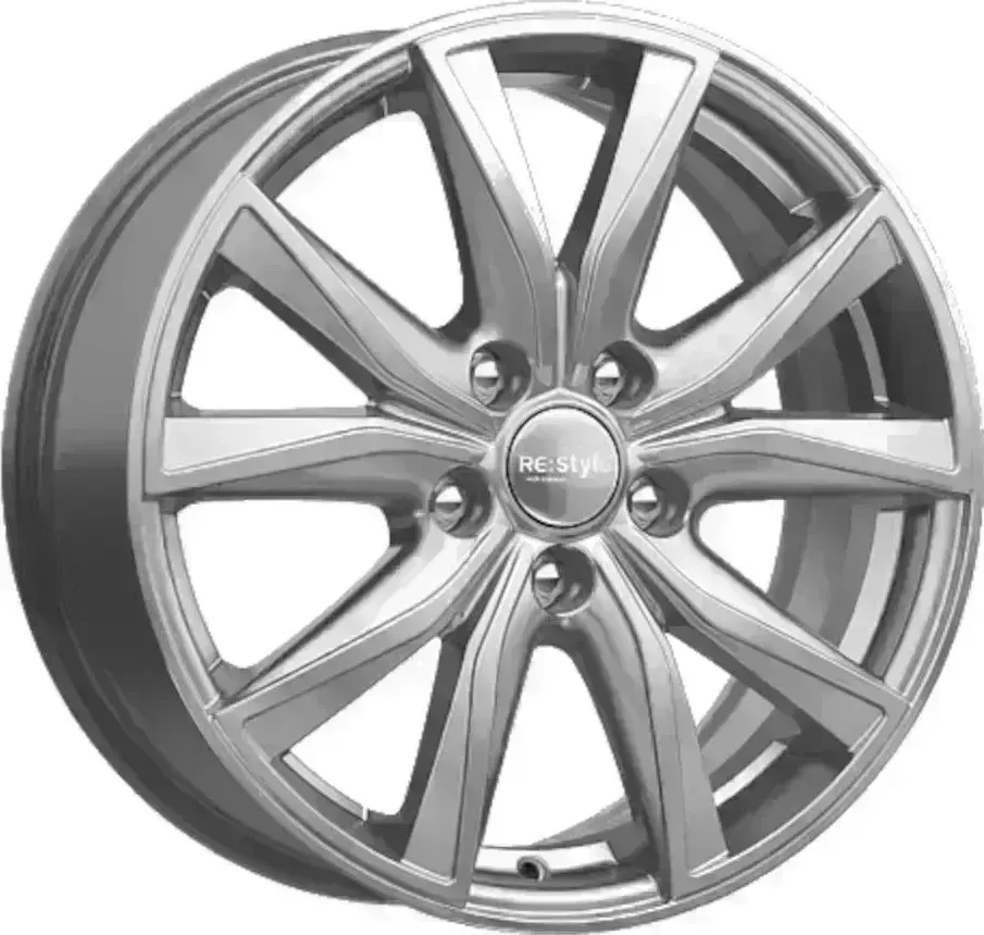 Диск автомобильный КиК Volkswagen Tiguan (КСr867)7,0\R17 5*112 ET40d57,1Дарк платинум[] 7,0//R17