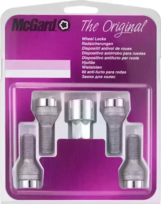 Секретки McGard MG болт19 12х1,25 L30.5 конус [] //R