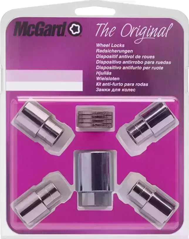 Секретки McGard MG гайка21 12х1,50 L35 плоская с прессшайбой [] //R